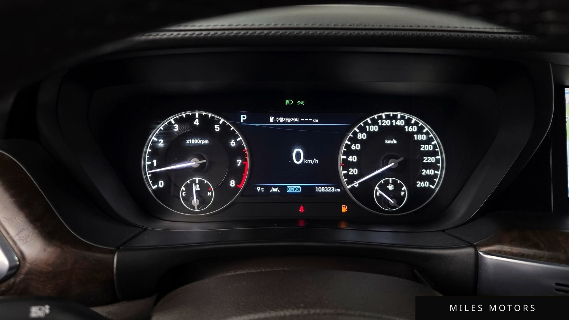 Genesis G90 2021 — миниатюра 7