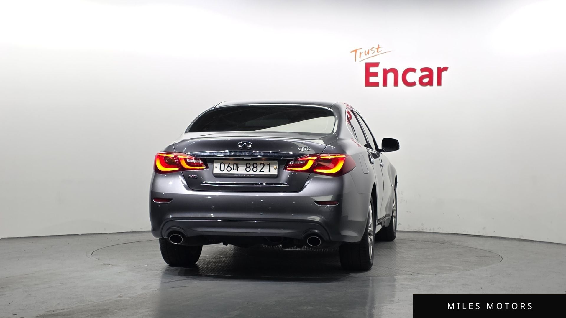 Infiniti Q70 2018 — миниатюра 4