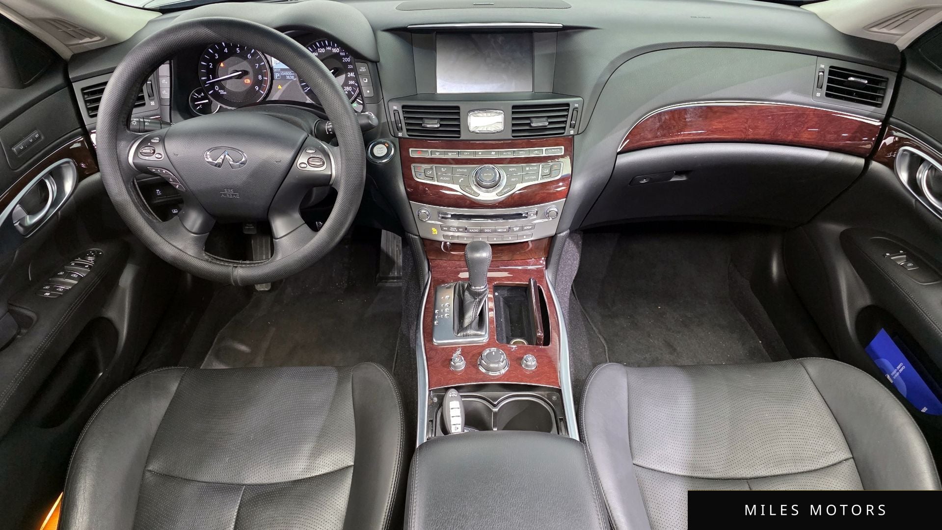 Infiniti Q70 2018 — миниатюра 7