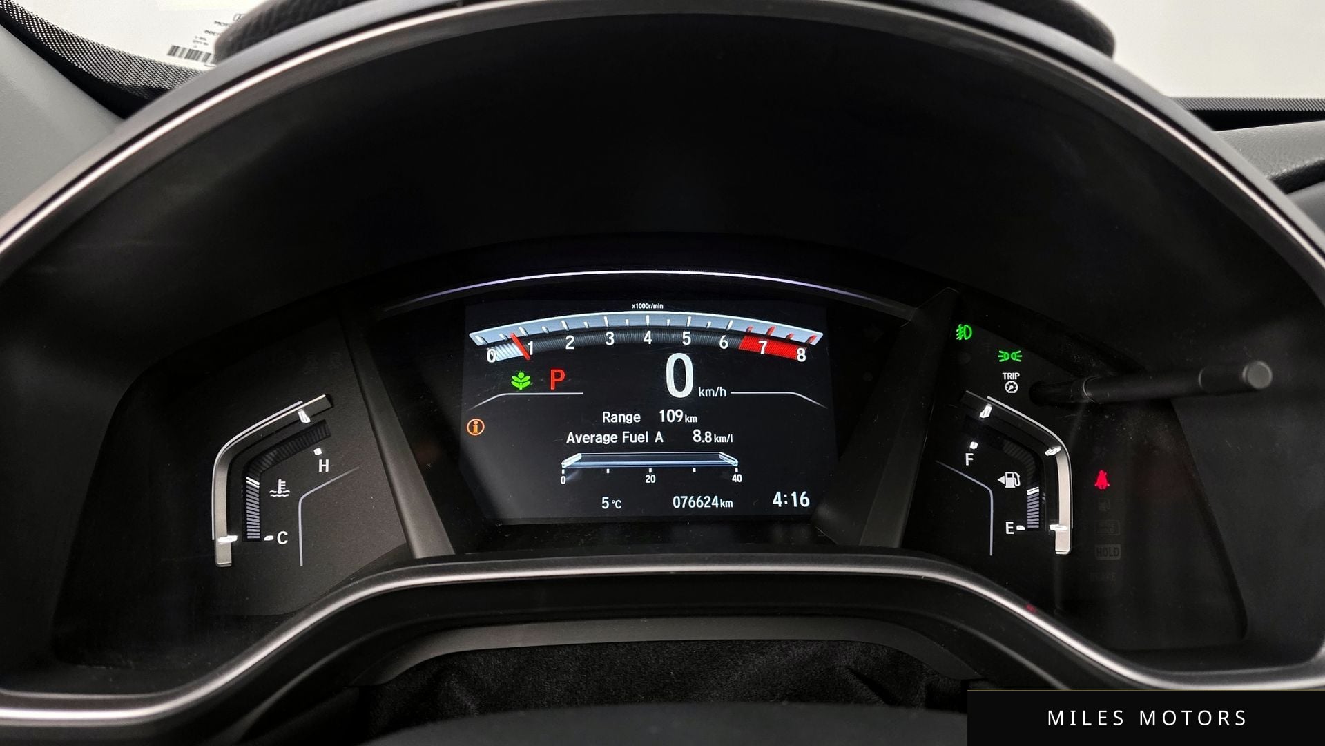 Honda CR-V 2017 — миниатюра 8