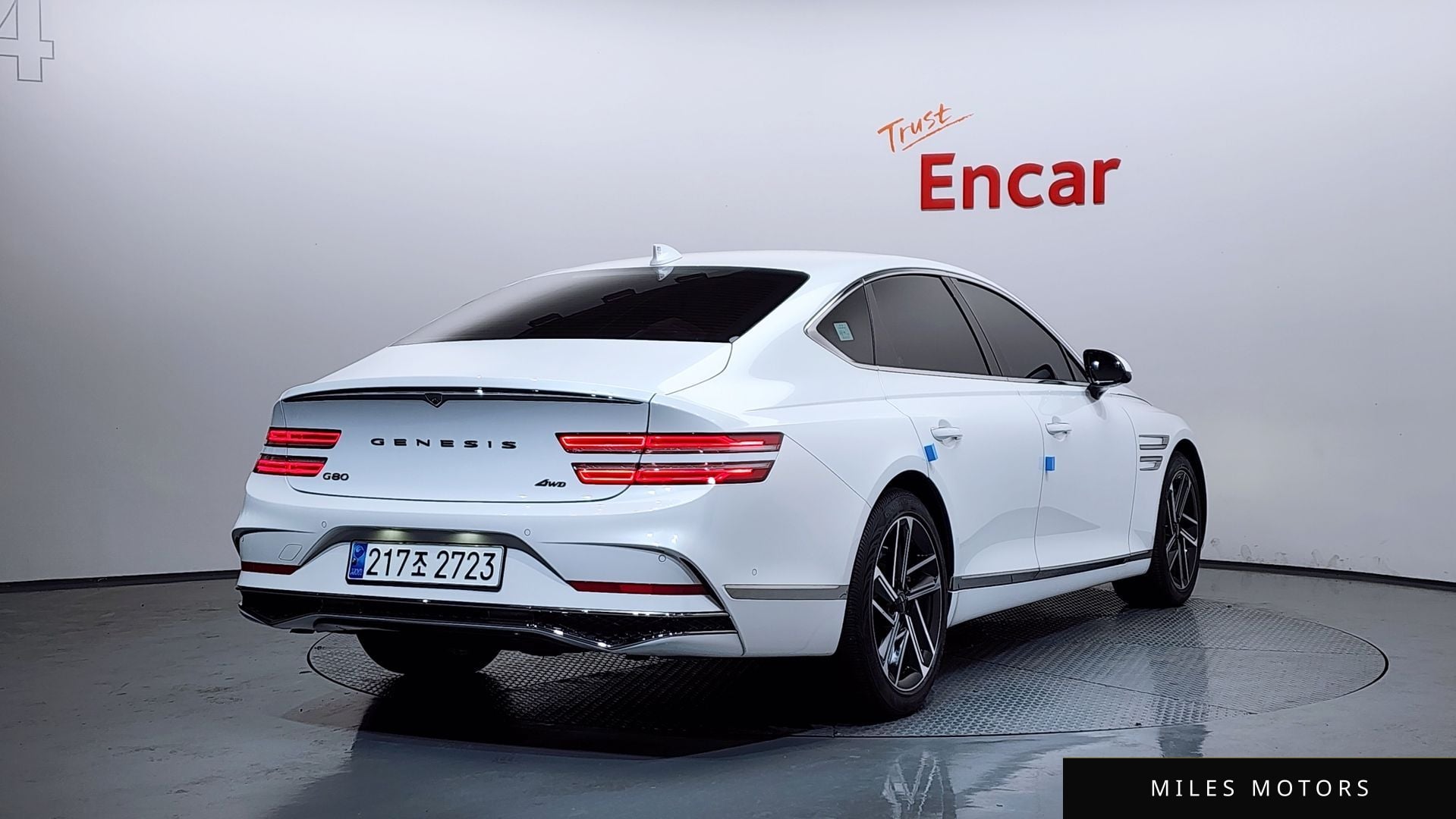 Genesis G80 (RG3) 2025 — миниатюра 2
