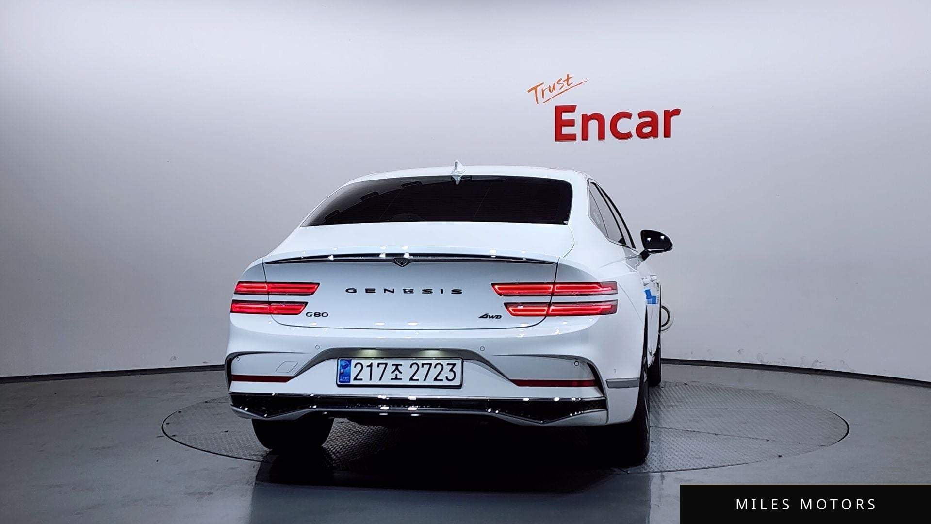Genesis G80 (RG3) 2025 — миниатюра 4
