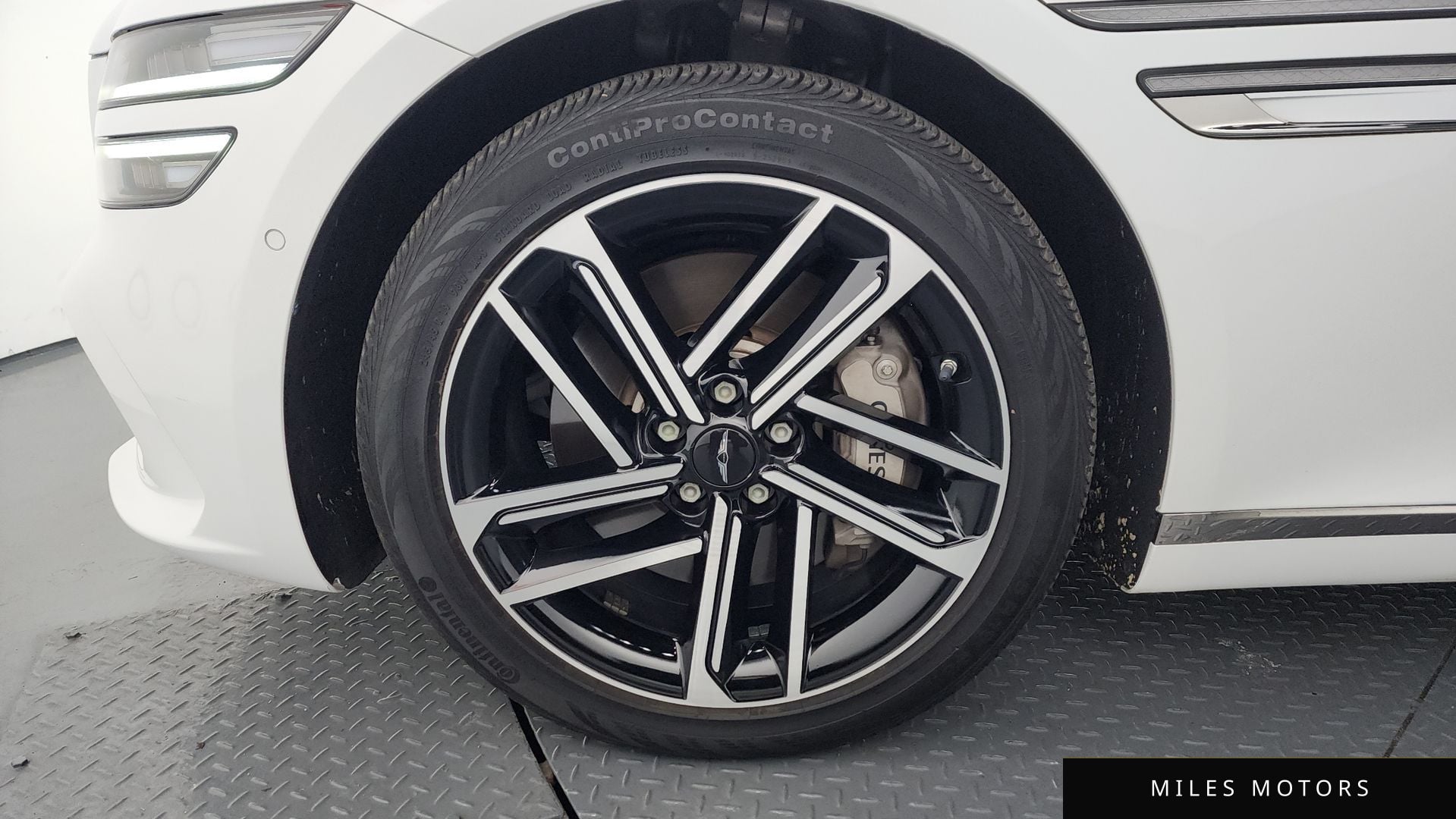 Genesis G80 (RG3) 2025 — миниатюра 5