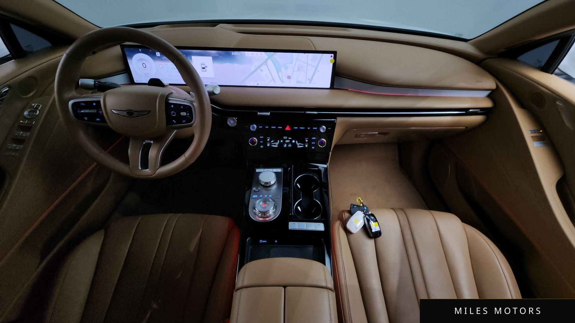 Genesis G80 (RG3) 2025 — миниатюра 7