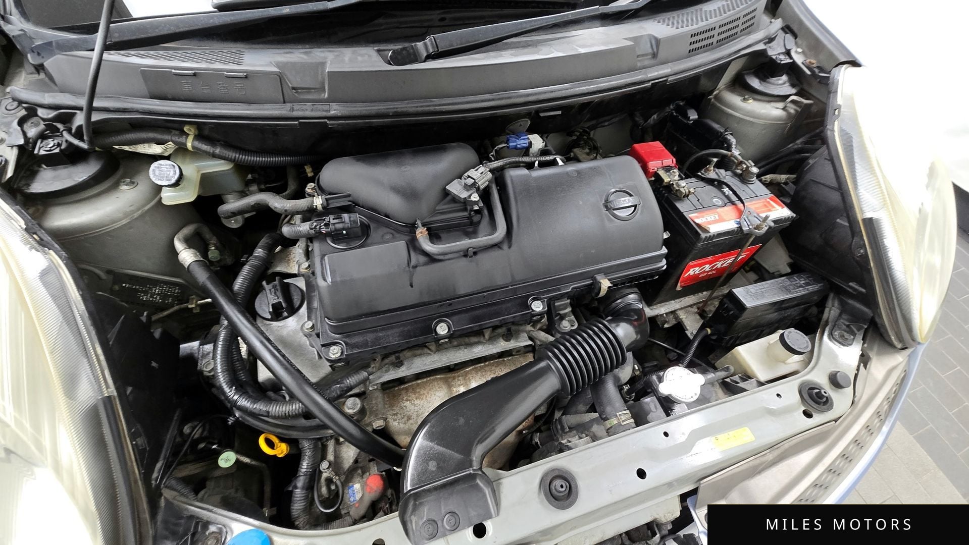 Nissan 마치 2002 — миниатюра 6