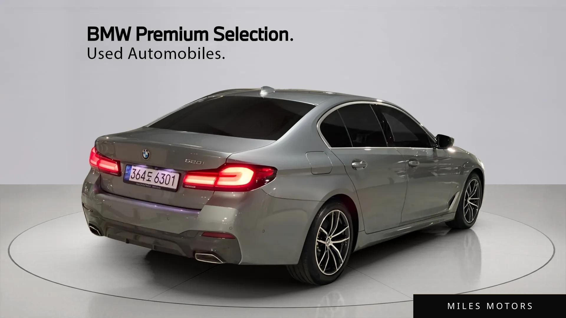 BMW 5 Series (G30) 2023 — миниатюра 2