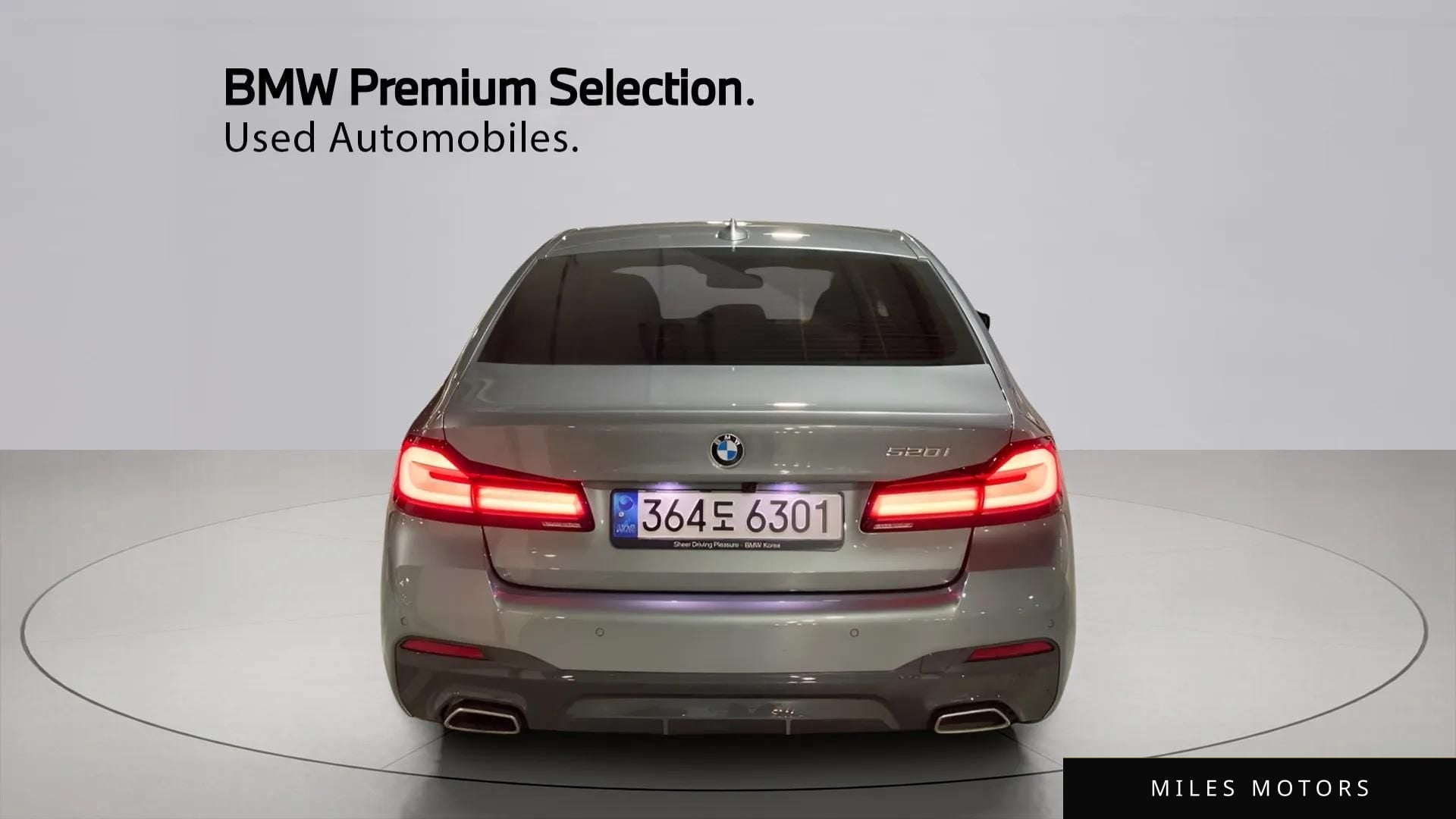 BMW 5 Series (G30) 2023 — миниатюра 3