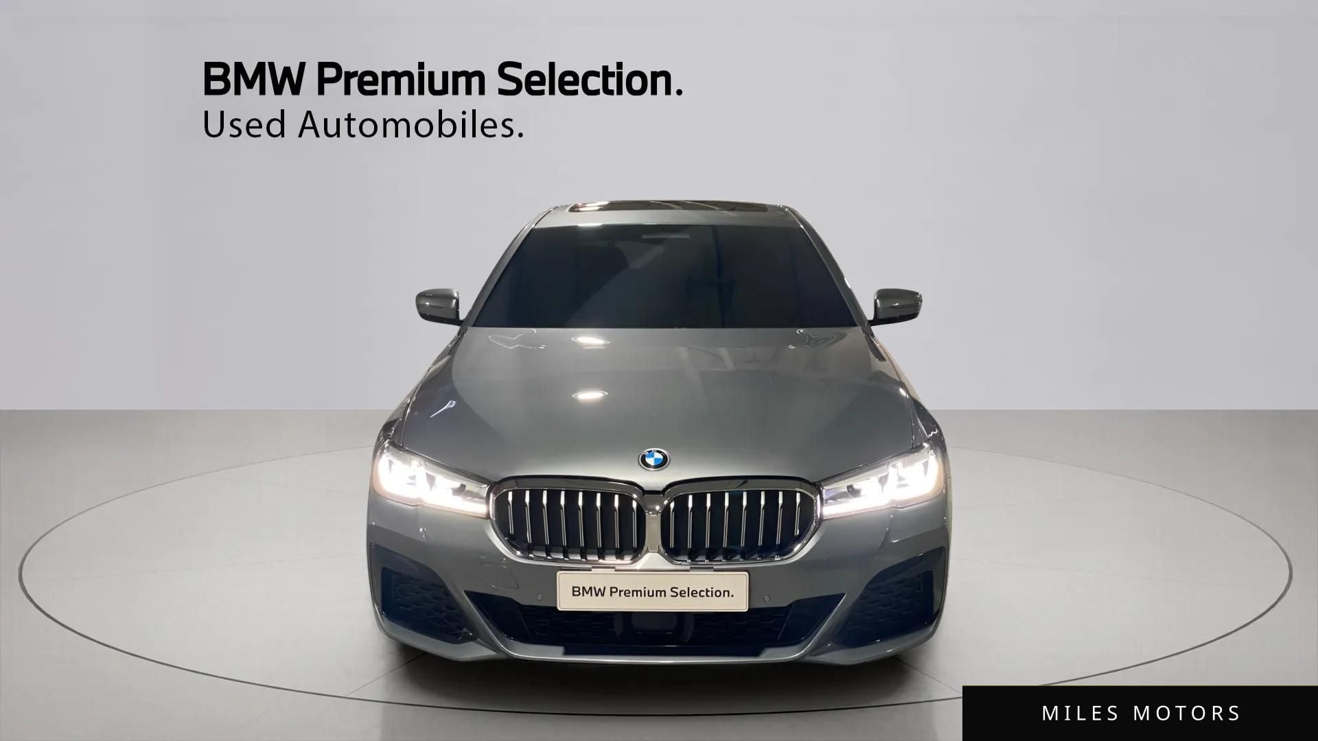 BMW 5 Series (G30) 2023 — миниатюра 4