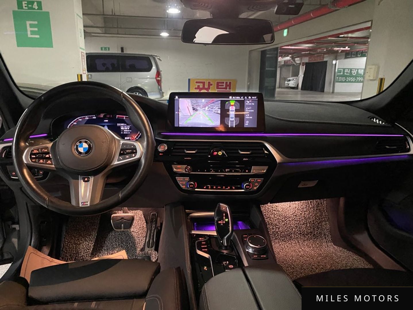 BMW 5 Series (G30) 2023 — миниатюра 7