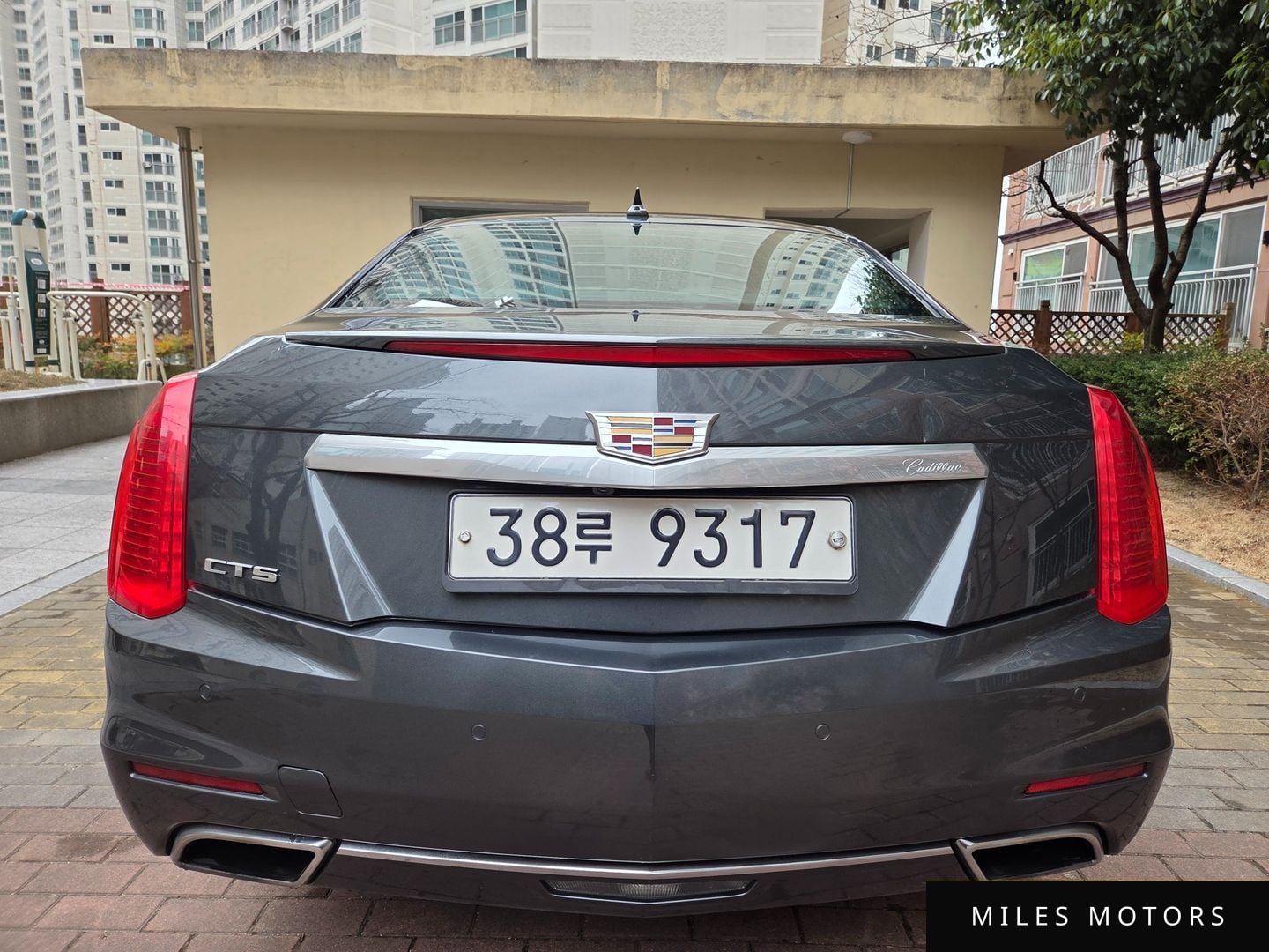 Cadillac CTS 2015 — миниатюра 8