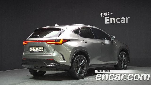 Лексус NX350h 2023 — миниатюра 2