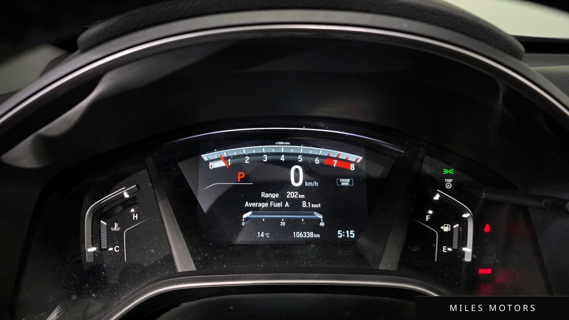 Honda CR-V 2017 — миниатюра 8