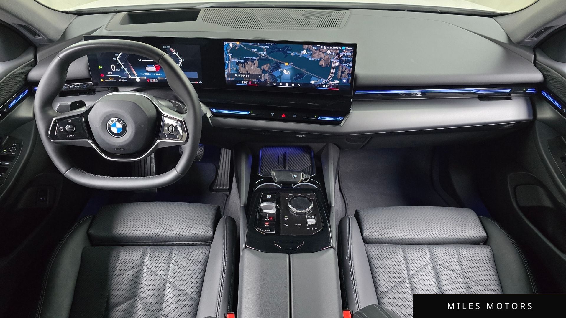 BMW 5 Series (G60) 2024 — миниатюра 7