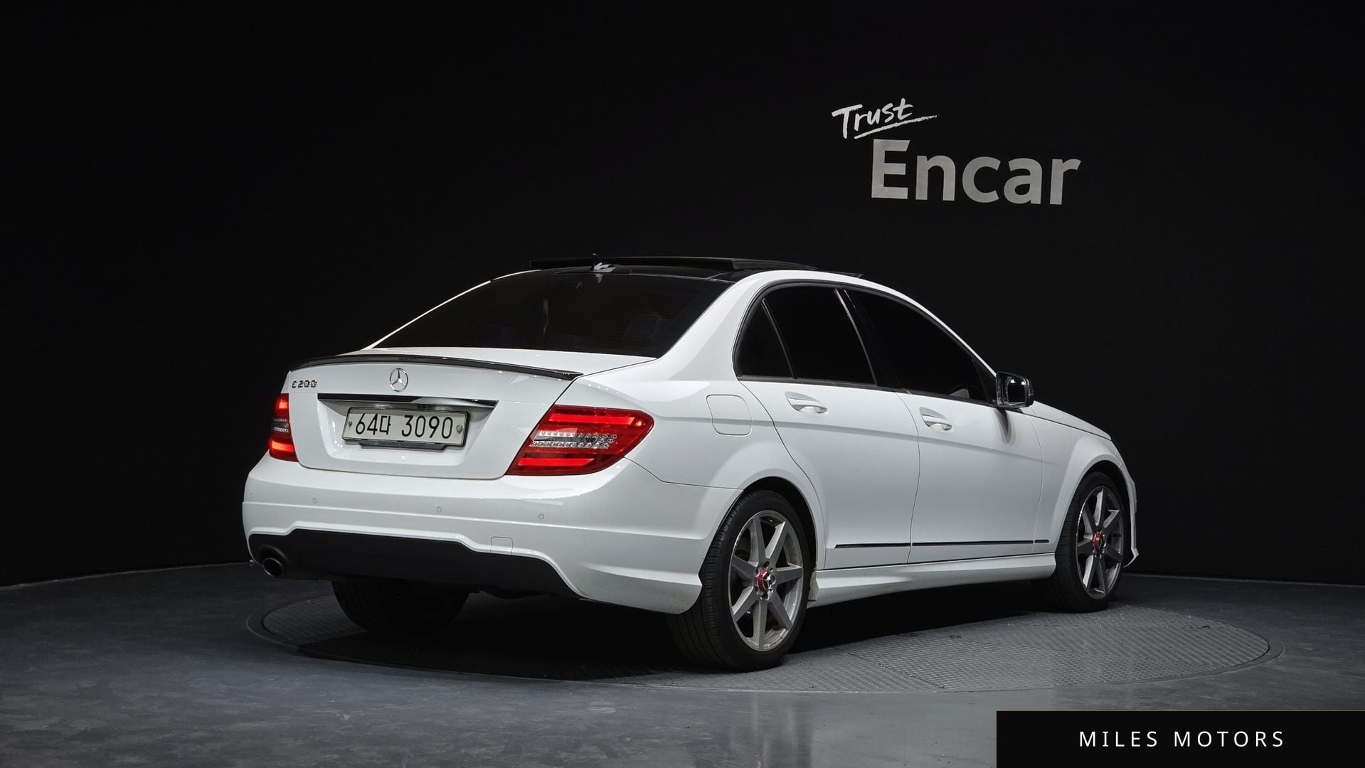 Mercedes-Benz C-Class W204 2013 — миниатюра 2