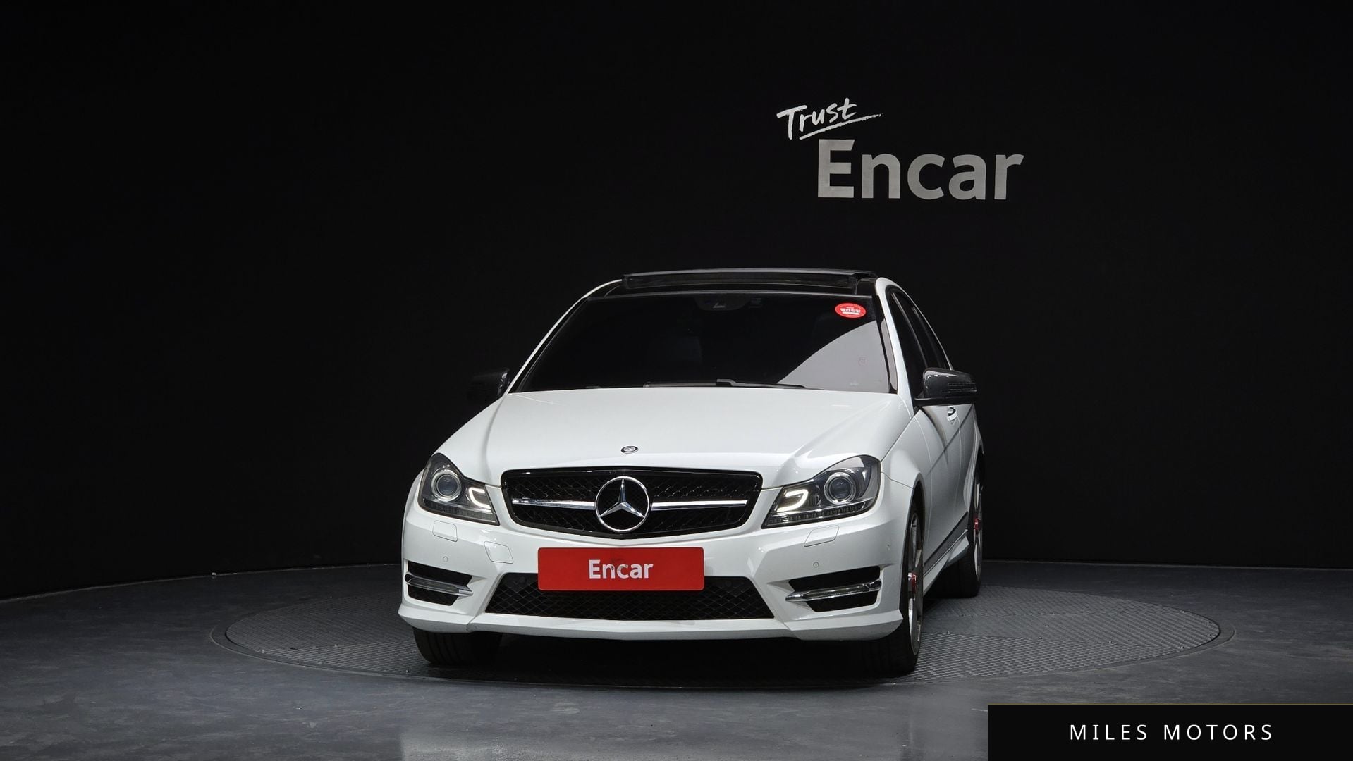 Mercedes-Benz C-Class W204 2013 — миниатюра 3