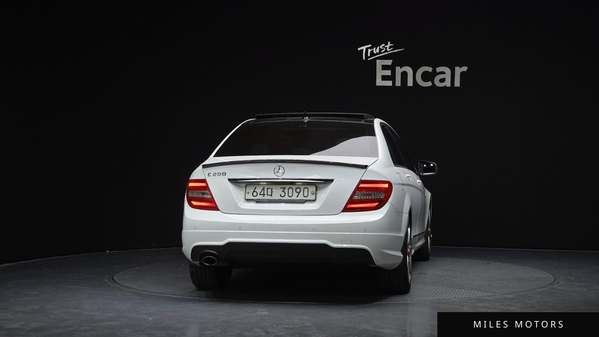 Mercedes-Benz C-Class W204 2013 — миниатюра 4