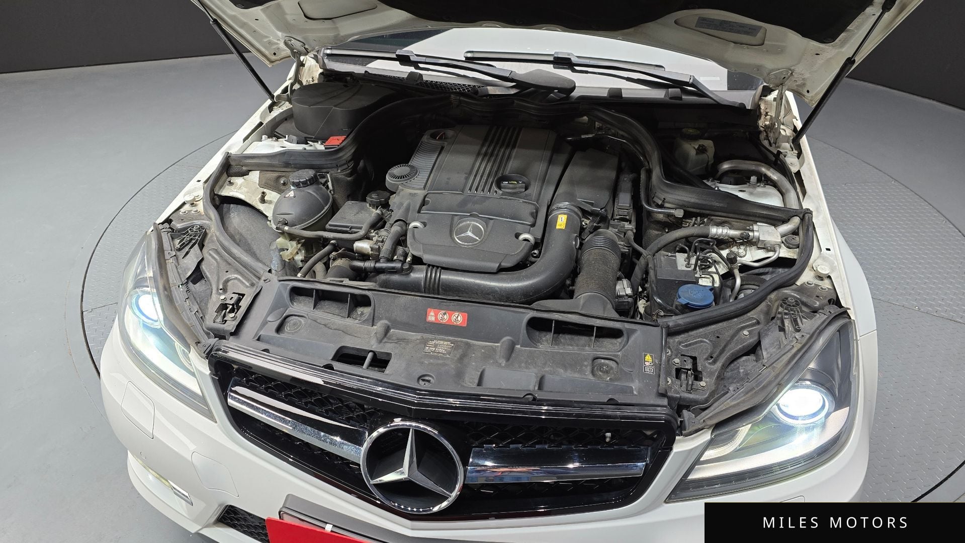 Mercedes-Benz C-Class W204 2013 — миниатюра 6