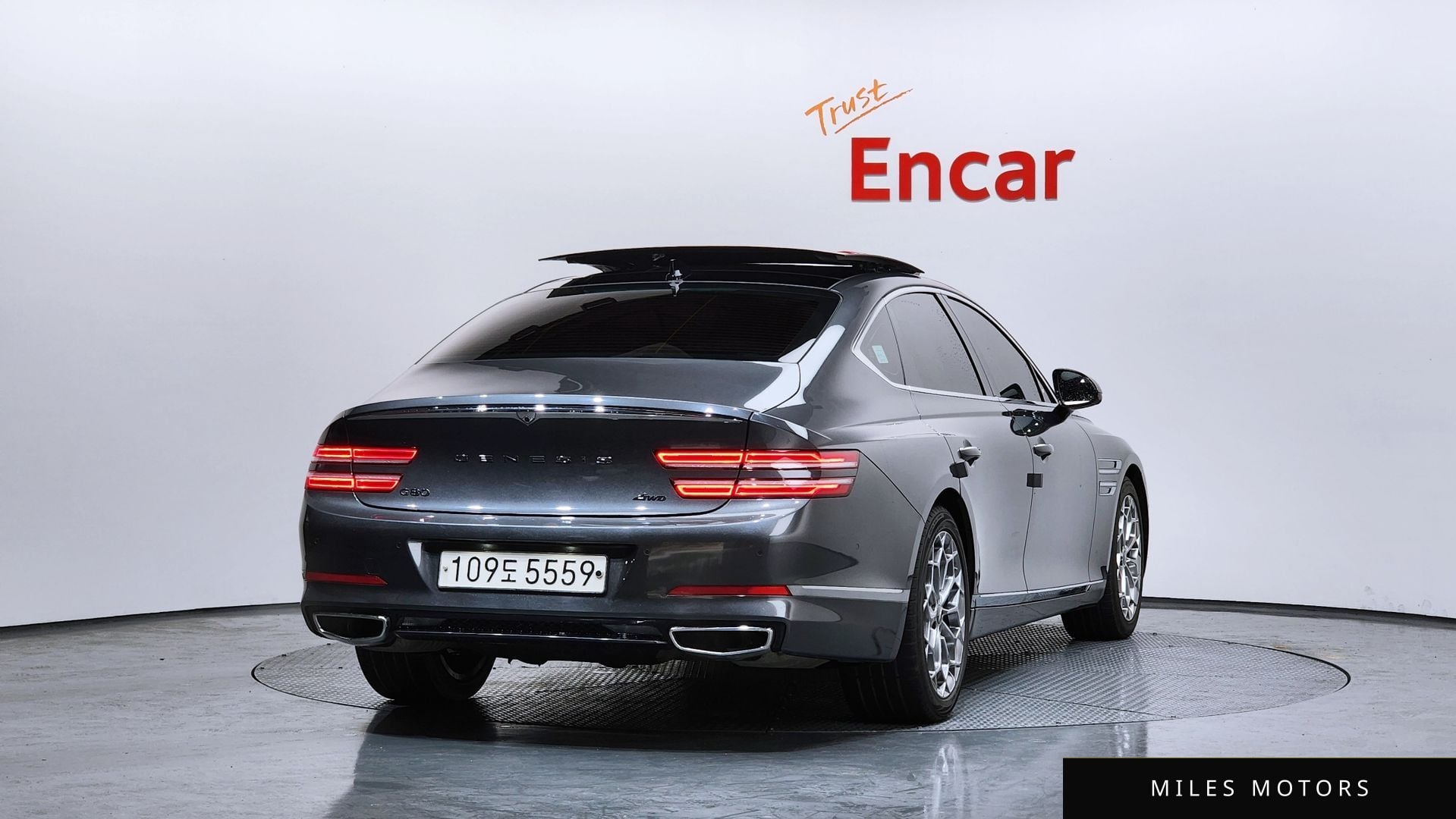 Genesis G80 (RG3) 2021 — миниатюра 2