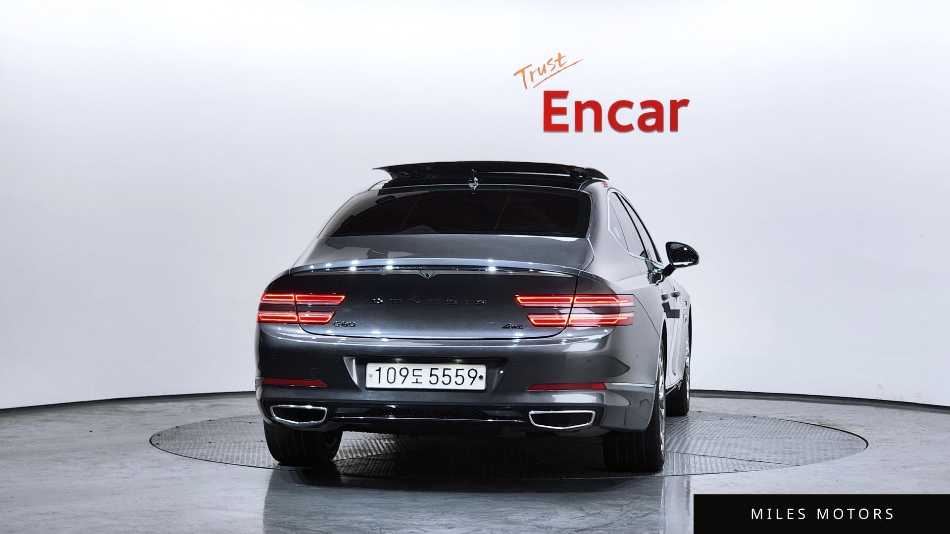 Genesis G80 (RG3) 2021 — миниатюра 4