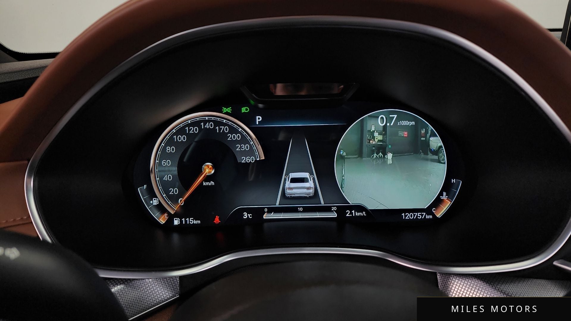 Genesis G80 (RG3) 2021 — миниатюра 8