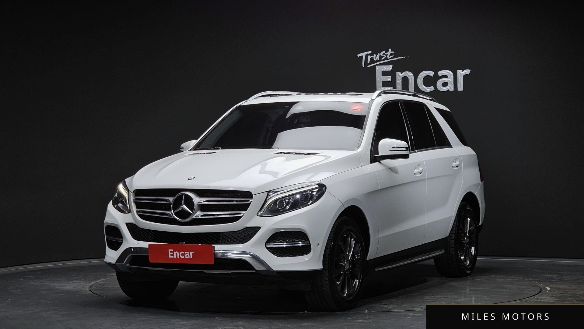 Mercedes-Benz GLE-Class W166 2016 — фото 1 из 12
