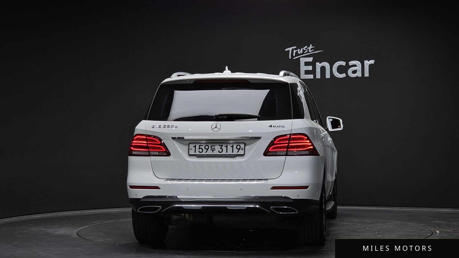 Mercedes-Benz GLE-Class W166 2016 — миниатюра 4