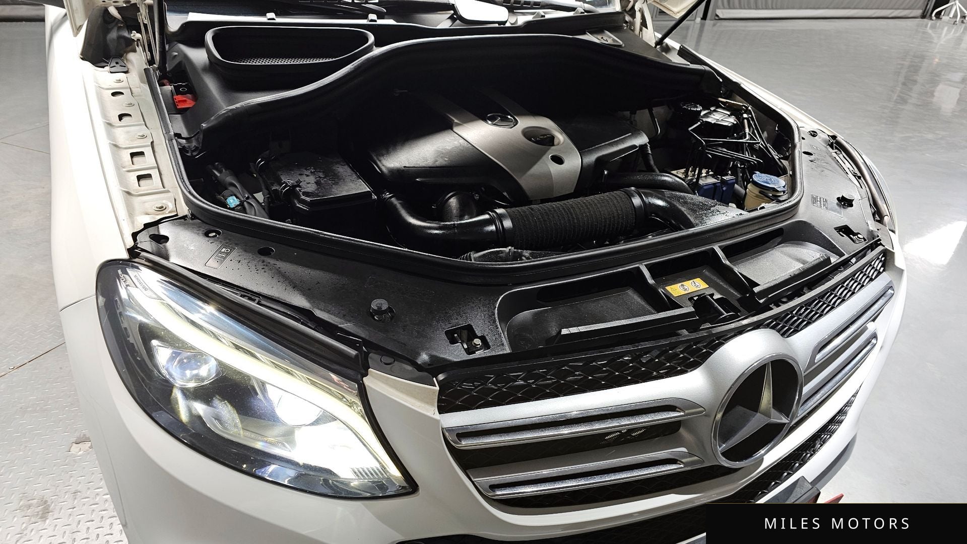 Mercedes-Benz GLE-Class W166 2016 — миниатюра 6