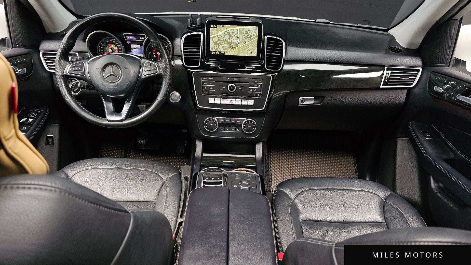 Mercedes-Benz GLE-Class W166 2016 — миниатюра 7
