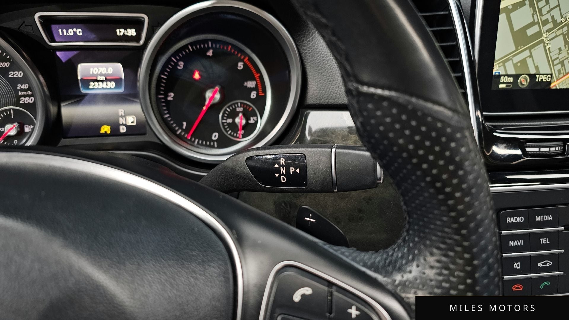 Mercedes-Benz GLE-Class W166 2016 — миниатюра 9