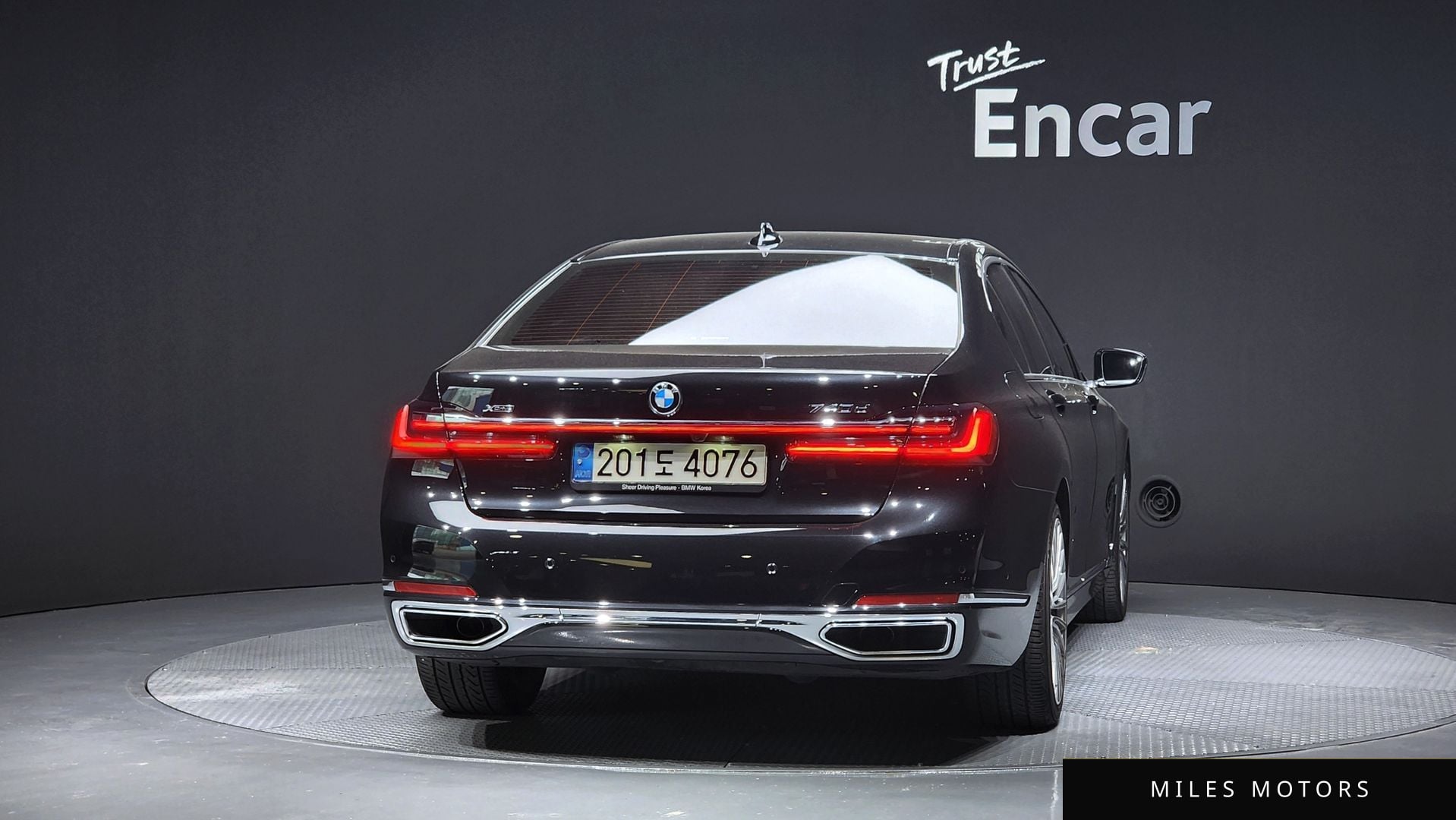 BMW 7 Series (G11) 2021 — миниатюра 4