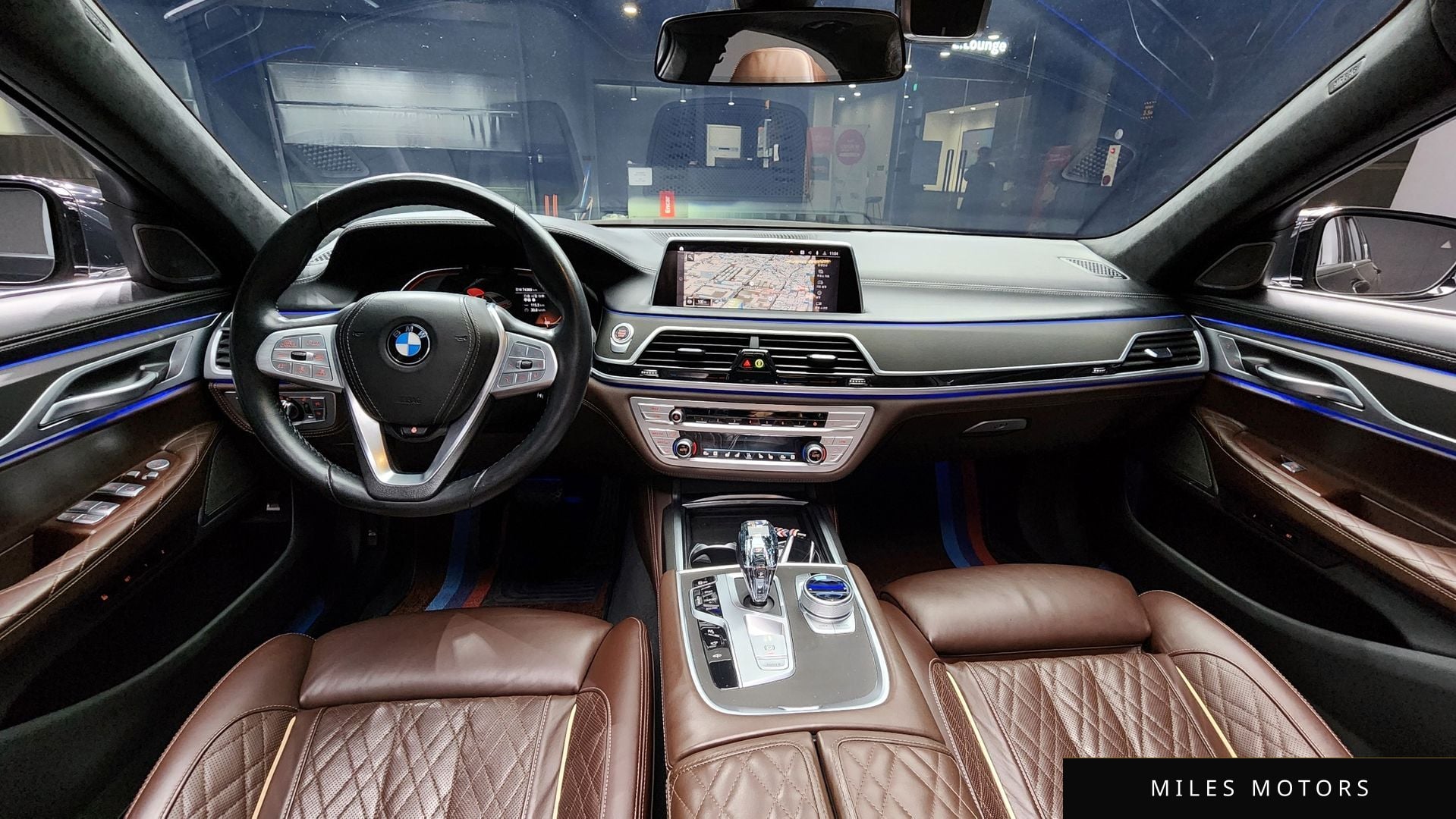 BMW 7 Series (G11) 2021 — миниатюра 7