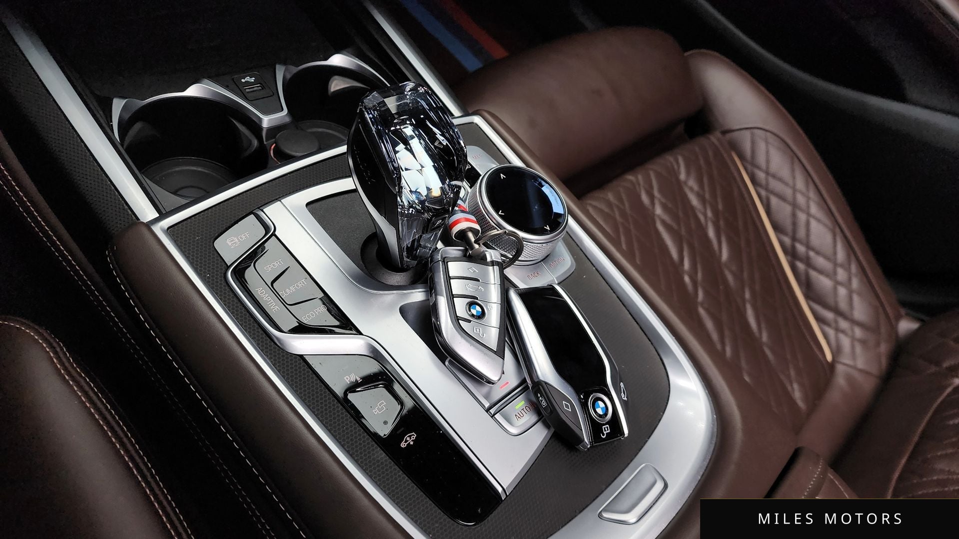 BMW 7 Series (G11) 2021 — миниатюра 9