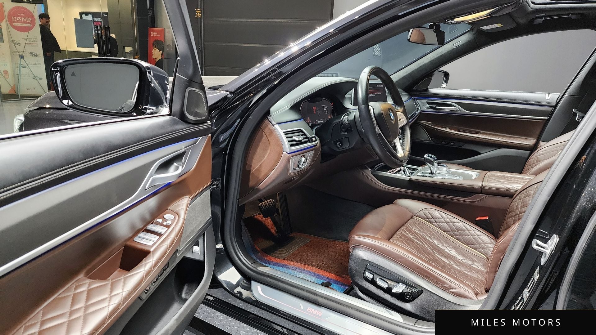 BMW 7 Series (G11) 2021 — миниатюра 11