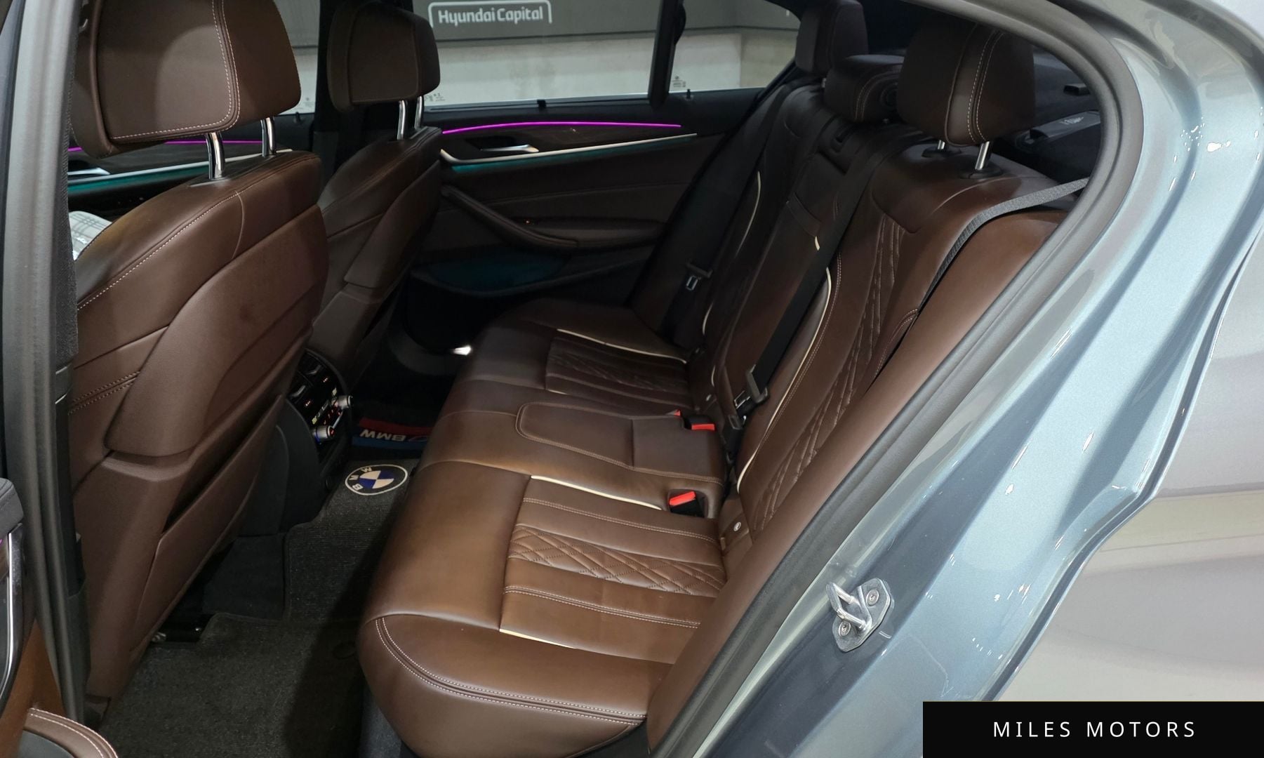 BMW 5 Series (G30) 2018 — миниатюра 11