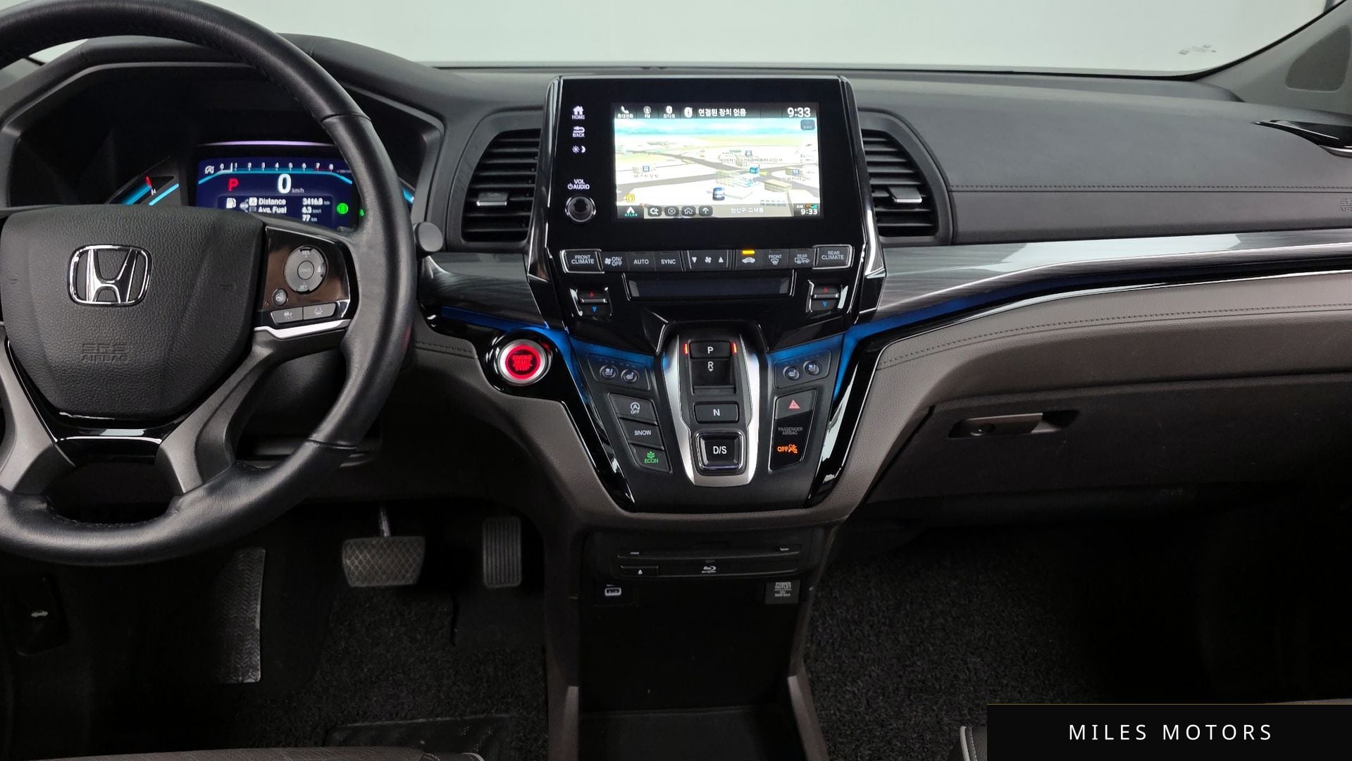 Honda Odyssey 2021 — миниатюра 14