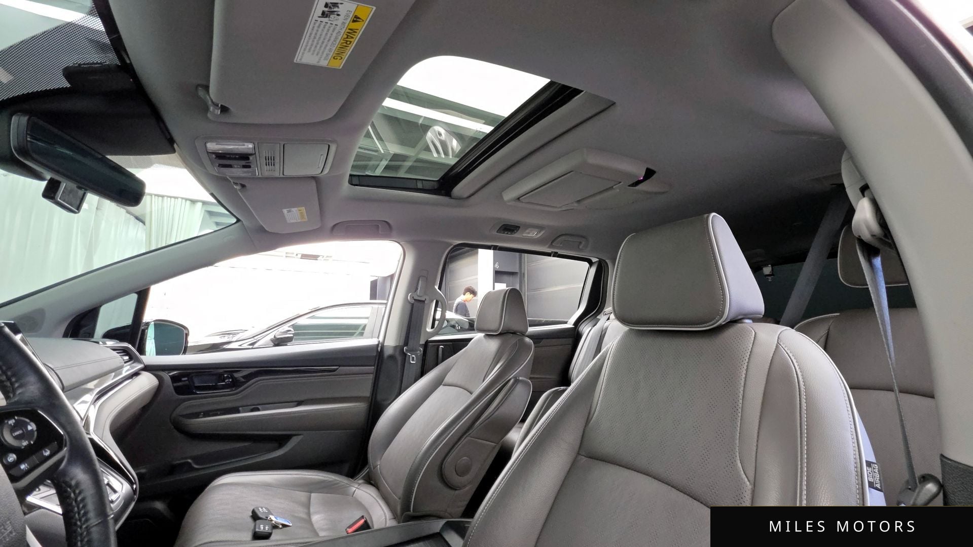 Honda Odyssey 2021 — миниатюра 18