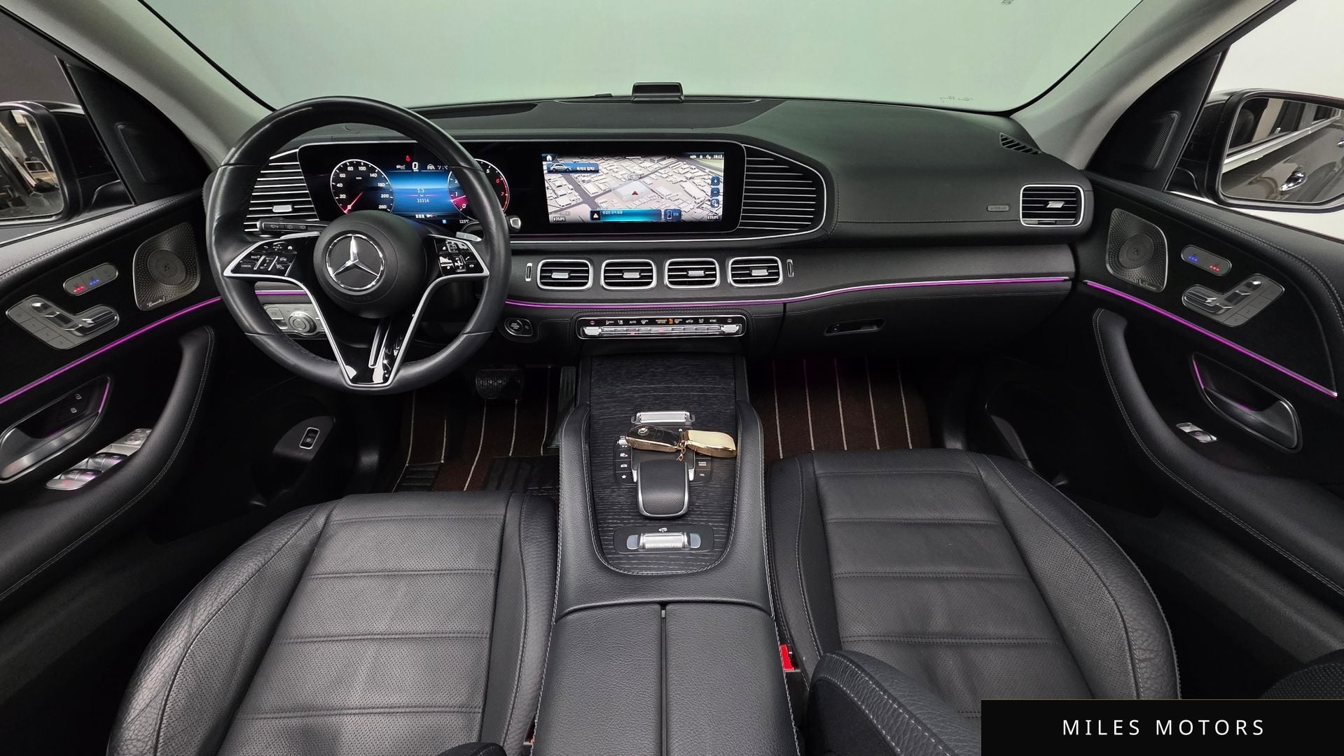 Mercedes-Benz GLE-클래스 W167 2024 — миниатюра 7