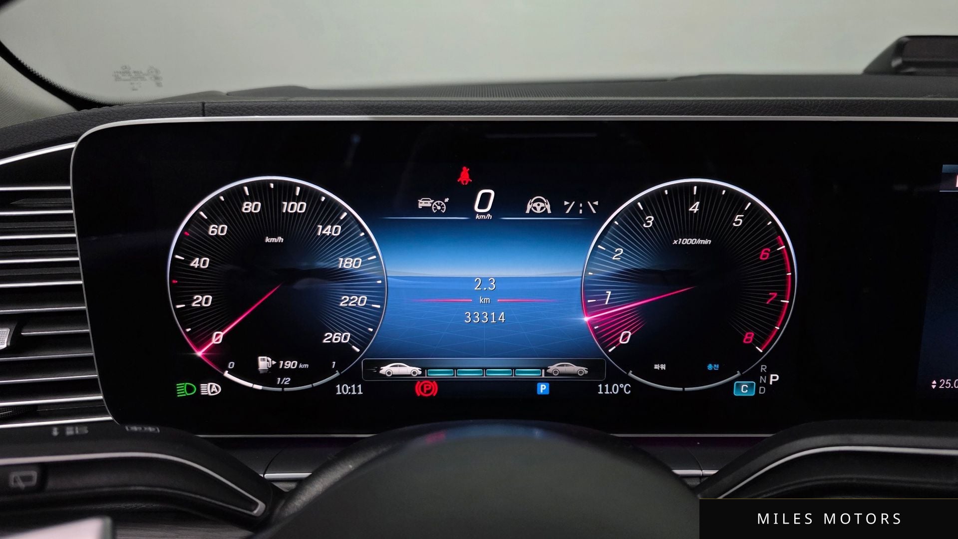 Mercedes-Benz GLE-클래스 W167 2024 — миниатюра 8