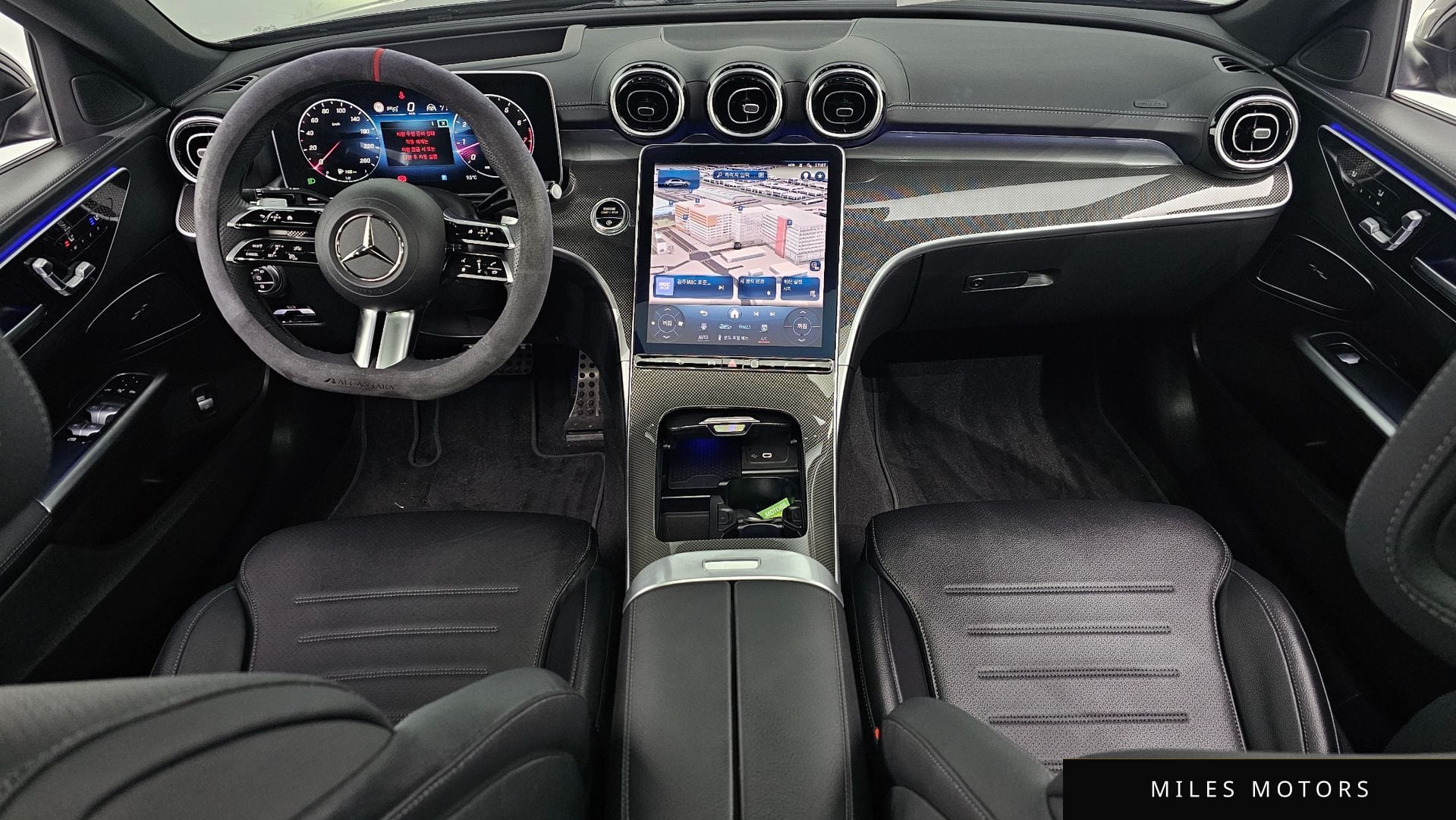 Mercedes-Benz C-클래스 W206 2024 — миниатюра 7