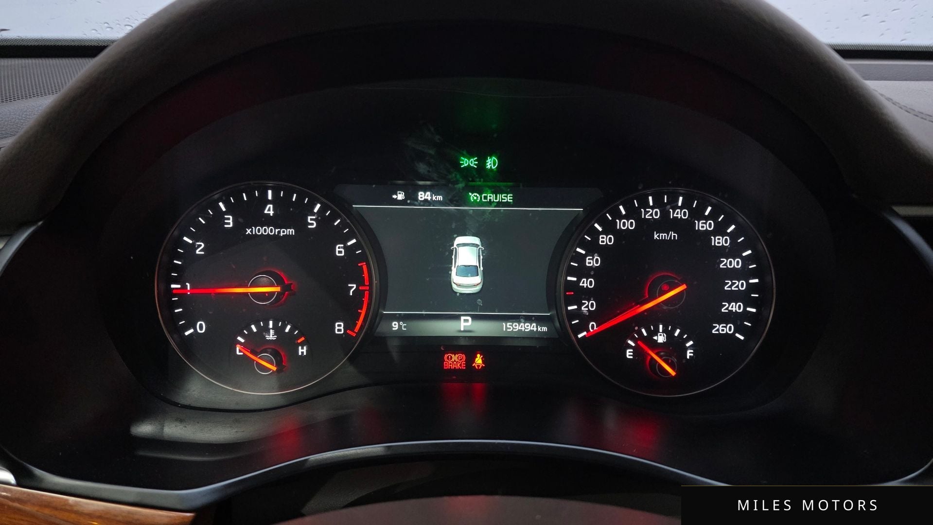 Kia K7 2017 — миниатюра 8