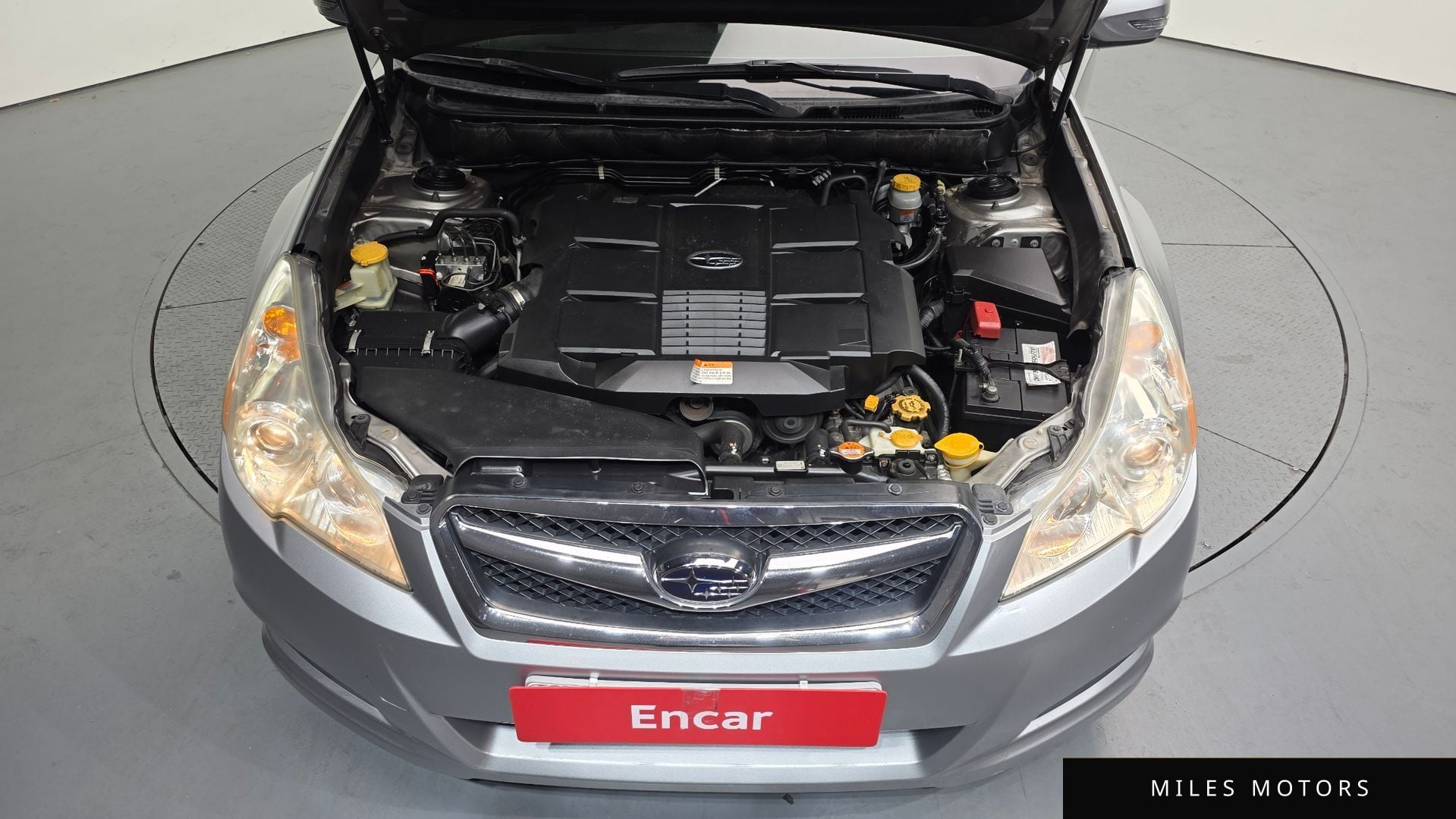 Subaru 레거시 2011 — миниатюра 6