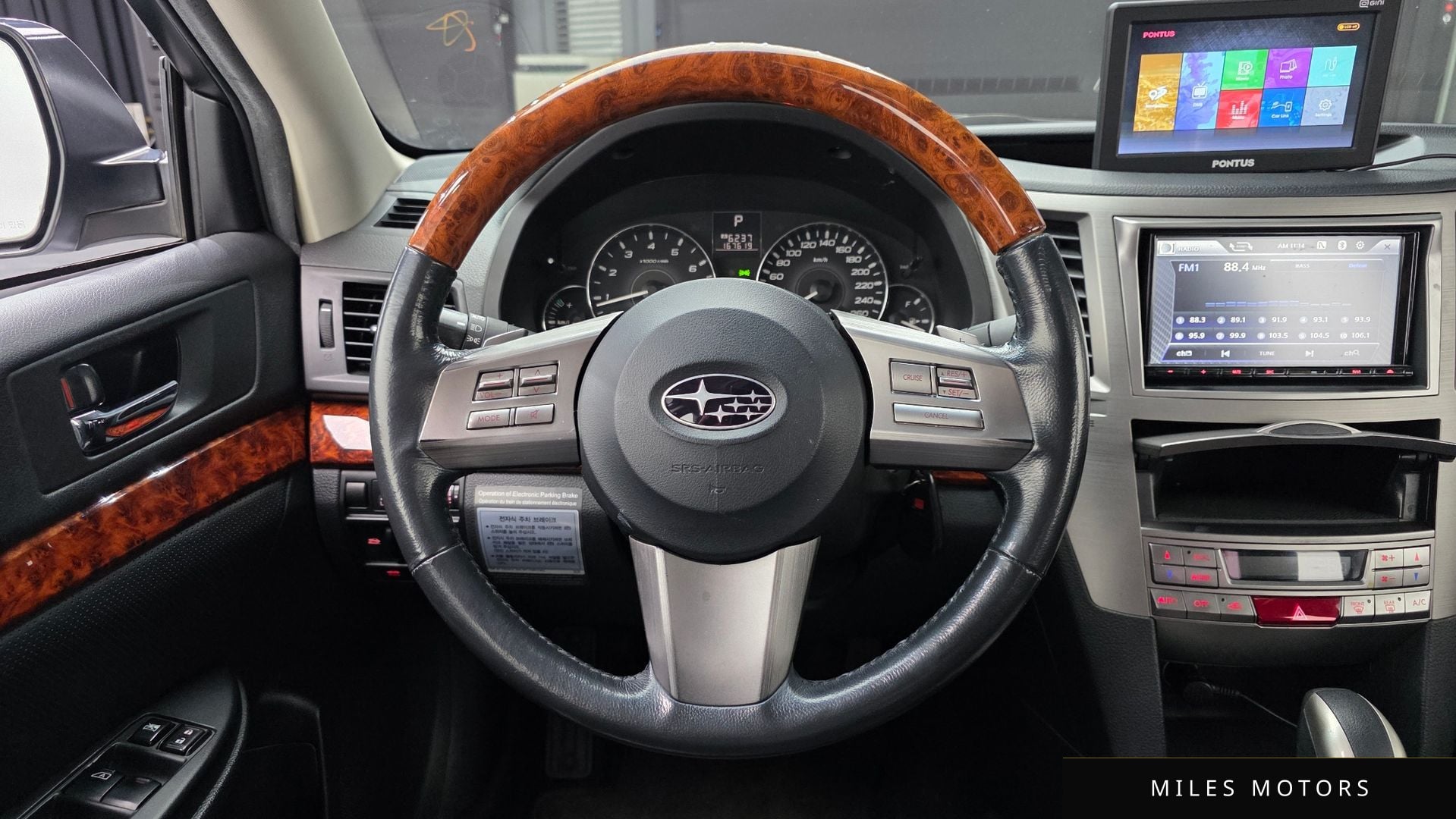 Subaru 레거시 2011 — миниатюра 13