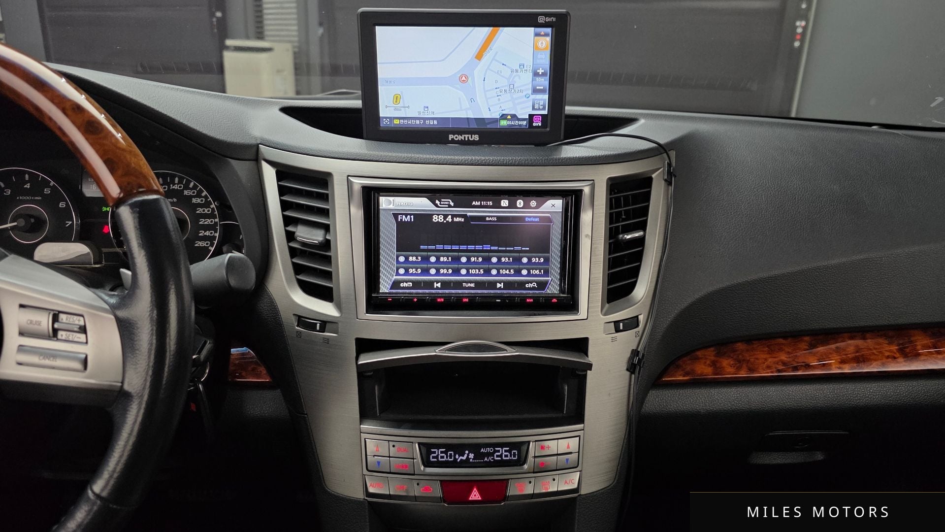Subaru 레거시 2011 — миниатюра 17