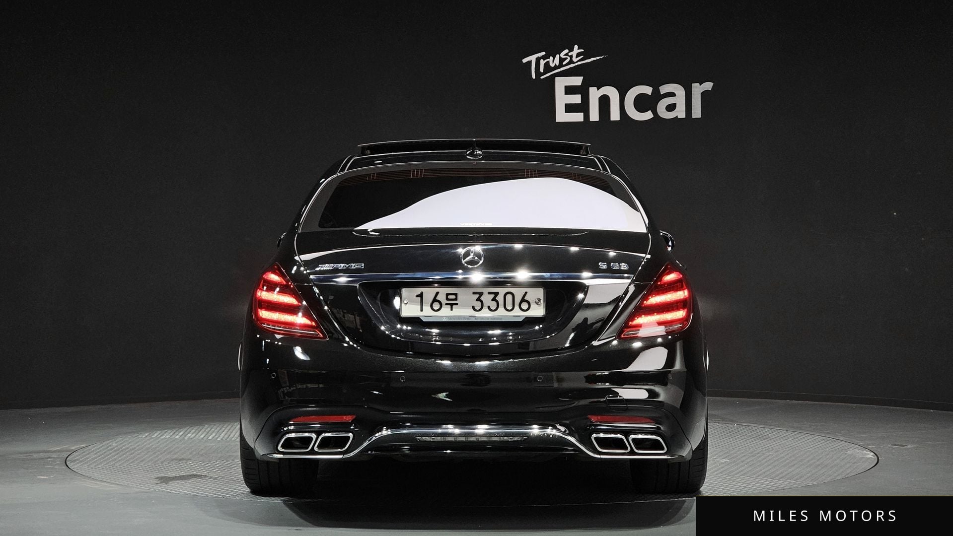 Mercedes-Benz S-Class W222 2018 — миниатюра 4