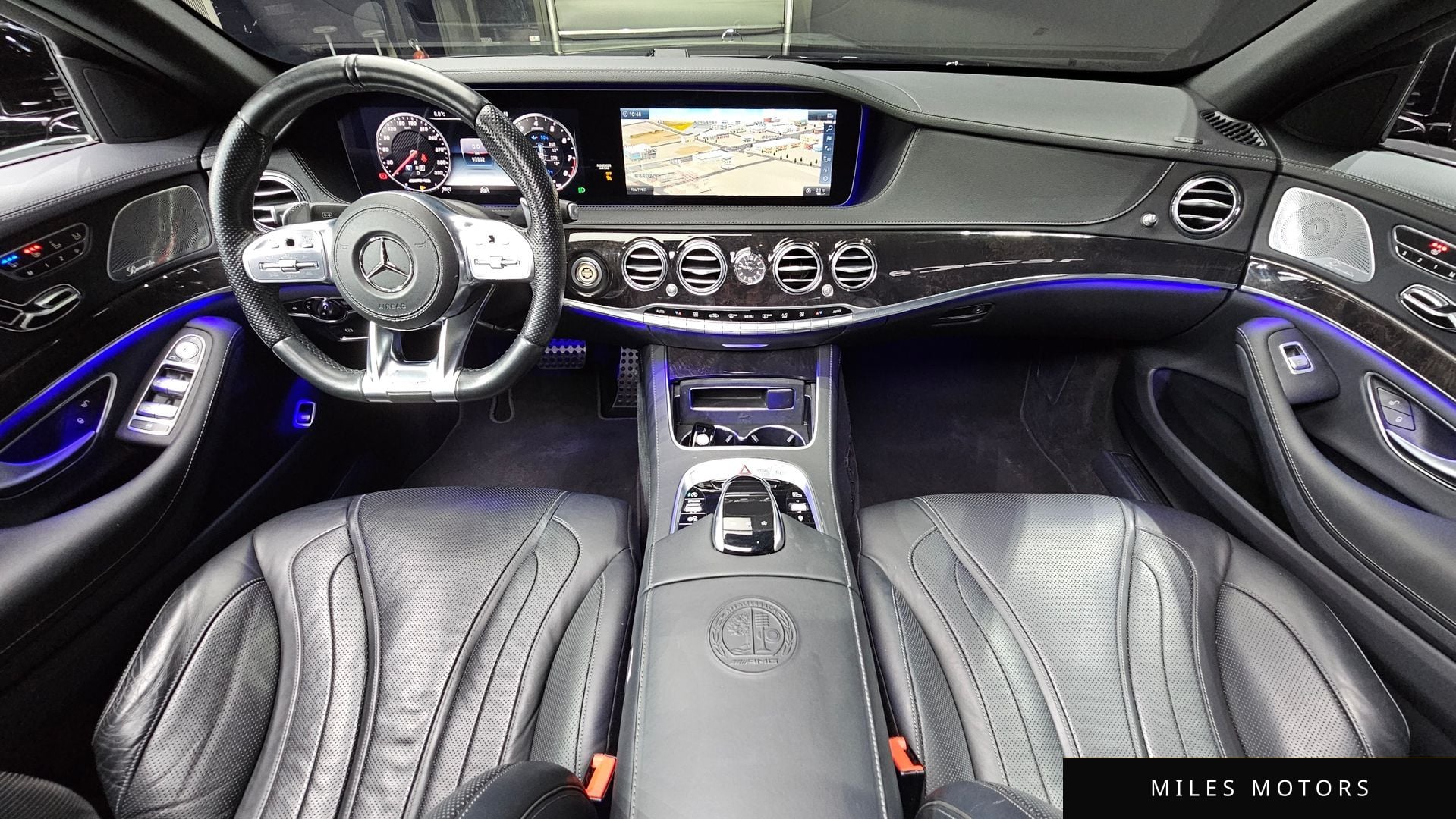 Mercedes-Benz S-Class W222 2018 — миниатюра 7