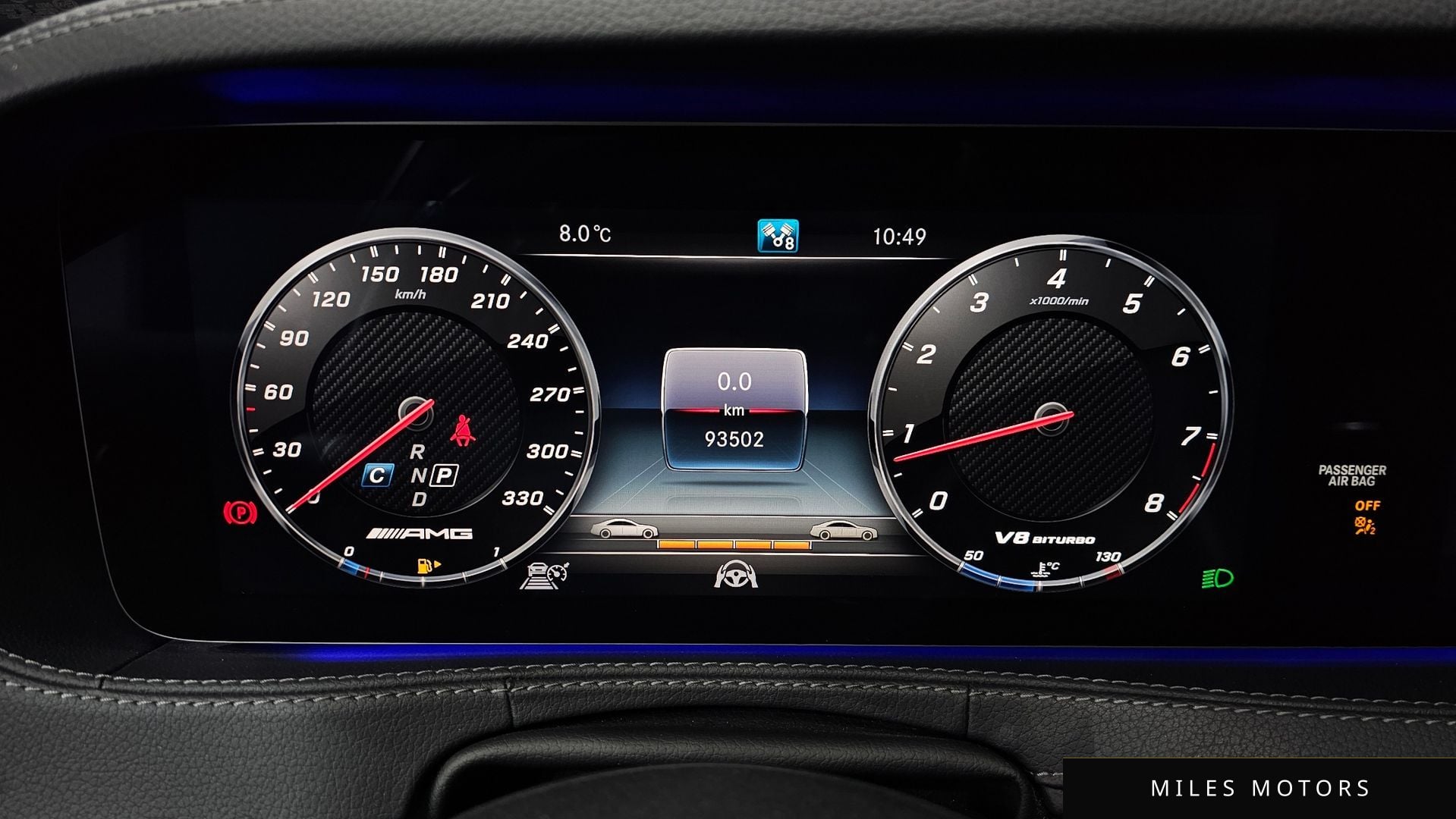Mercedes-Benz S-Class W222 2018 — миниатюра 8