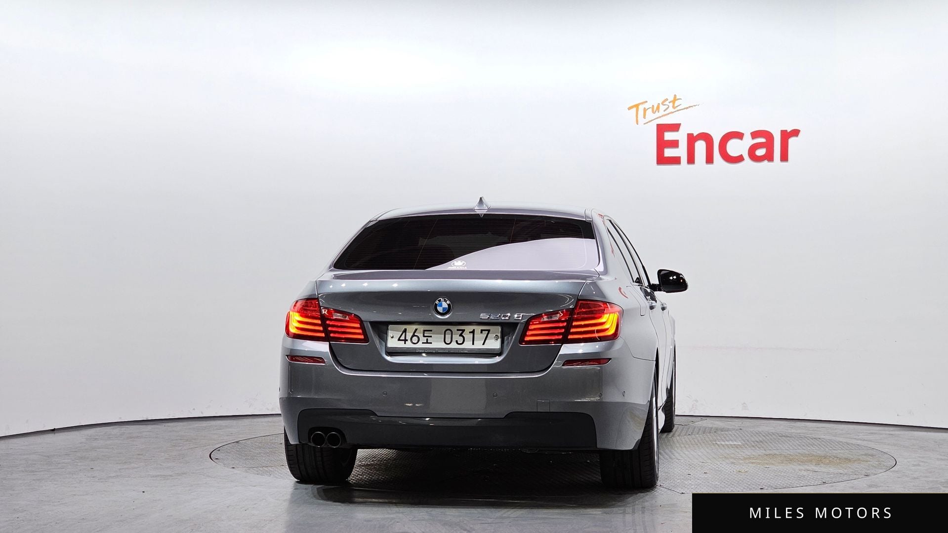 BMW 5 Series (F10) 2016 — миниатюра 4