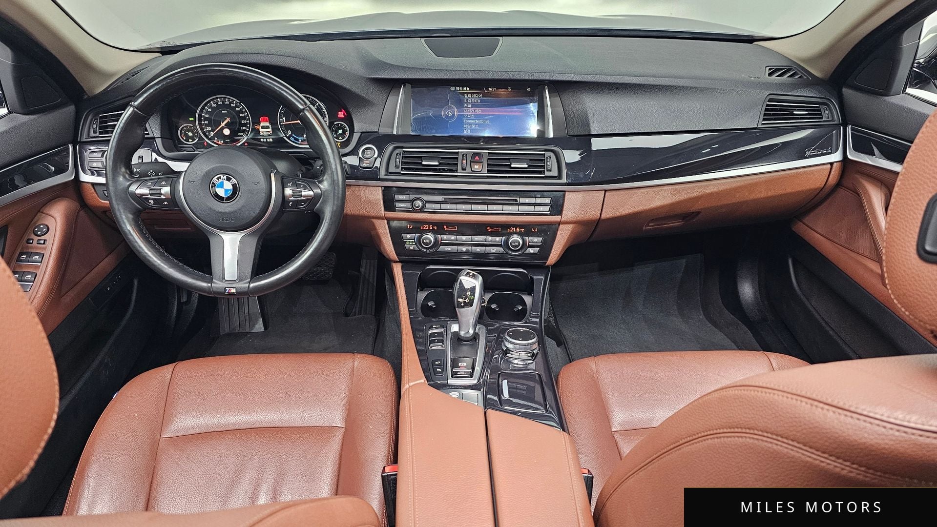 BMW 5 Series (F10) 2016 — миниатюра 7