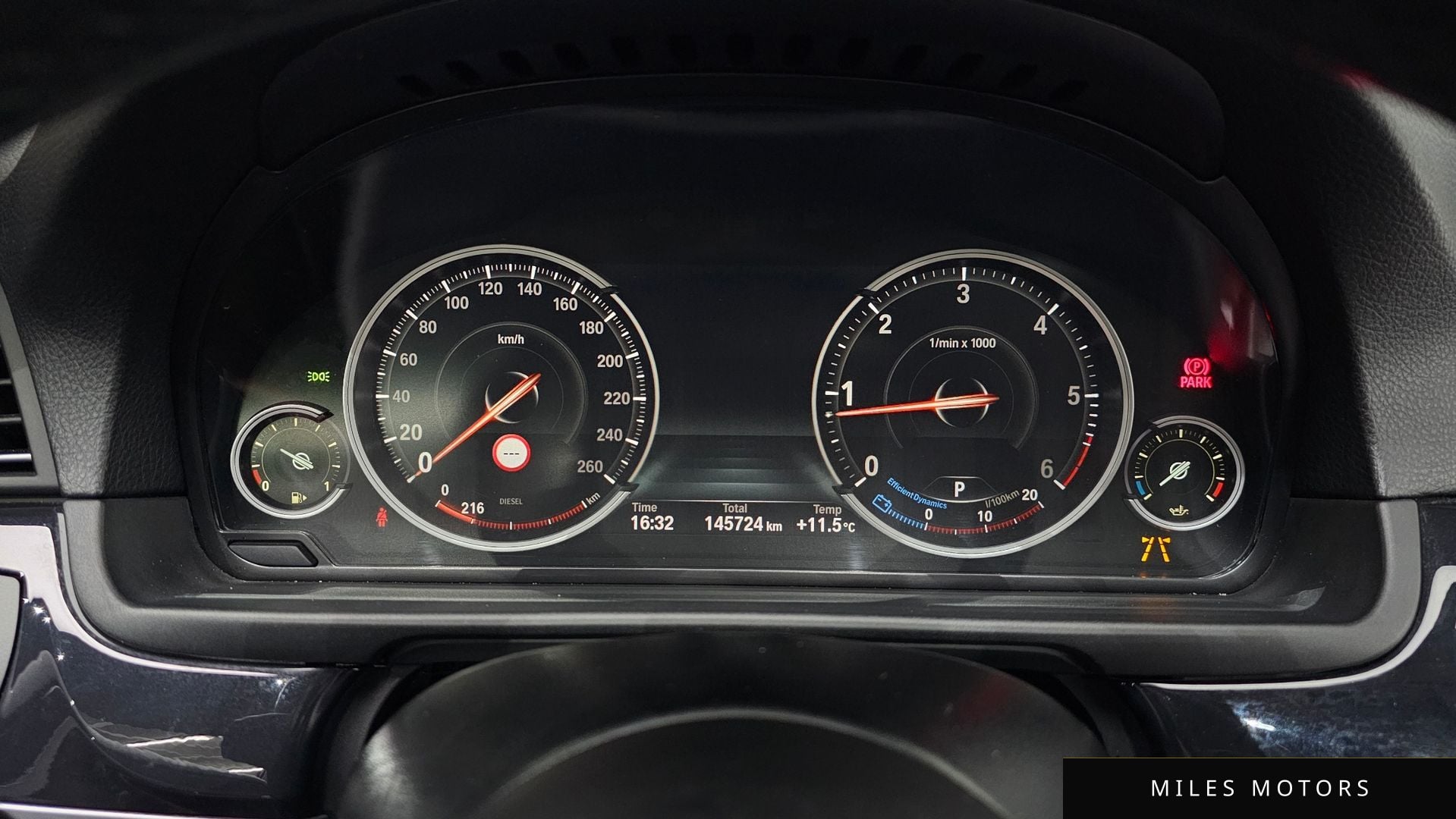 BMW 5 Series (F10) 2016 — миниатюра 8