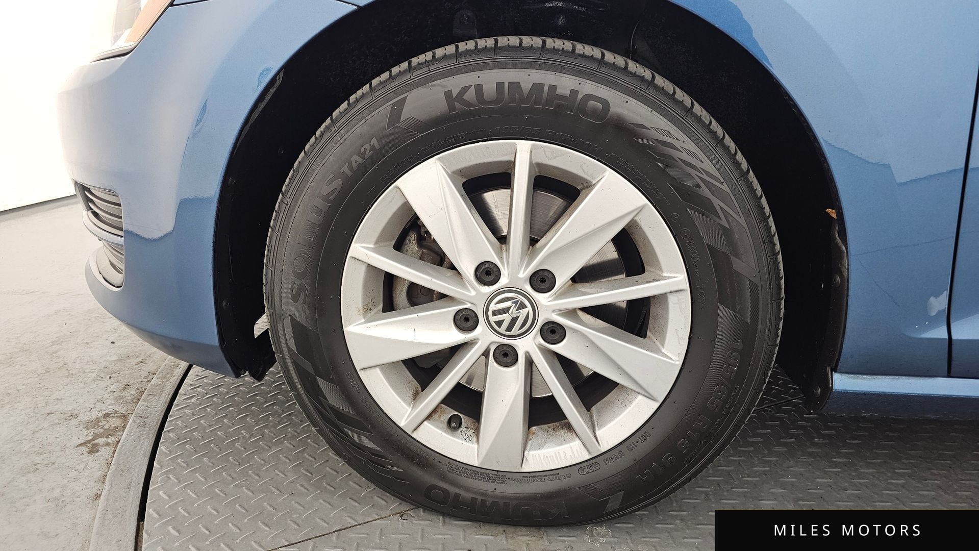 Volkswagen 골프 2015 — миниатюра 5